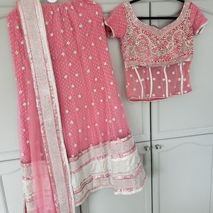 Party /engagement lehnga